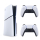 Sony PlayStation 5 Slim + DualSense White - 1210590 - zdjęcie 2